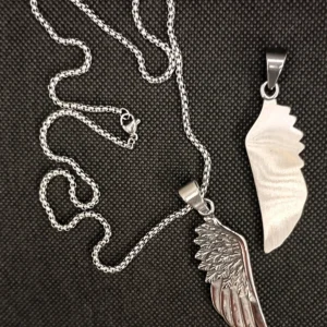 ALA ACERO INOXIDABLE ROAD WINGS (SIN CADENA)